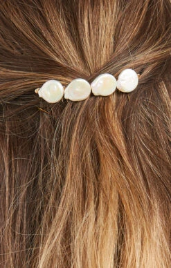 Show Me Your Mumu Rory Ashton Baroque Pearl Hair Comb ~ Gold/Pearl -Show Me Your Mumu winterbridal judahmeggo 9.126766