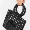 Show Me Your Mumu After Hours Beaded Bag ~ Black -Show Me Your Mumu winterbridal judahmeggo 9.126785