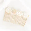 Show Me Your Mumu Rory Ashton Baroque Pearl Hair Comb ~ Gold/Pearl -Show Me Your Mumu winterbridal judahmeggo 9.127374
