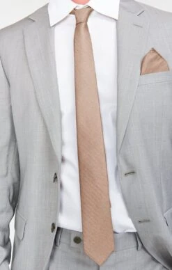 Show Me Your Mumu Nico Neck Tie ~ Dune Solid